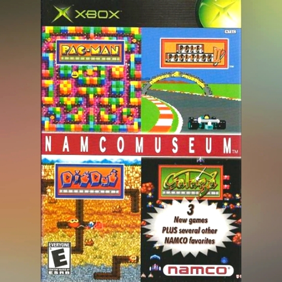 Namco Museum 🔥 Original Microsoft Xbox 🎮 Vintage Video Games - Picture 1 of 2
